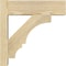 Ekena Millwork Balboa Block Rough Sawn Outlooker, Douglas Fir, 6"W x 18"D x 18"H OUT06X18X18BOA05RDF - alternate 4